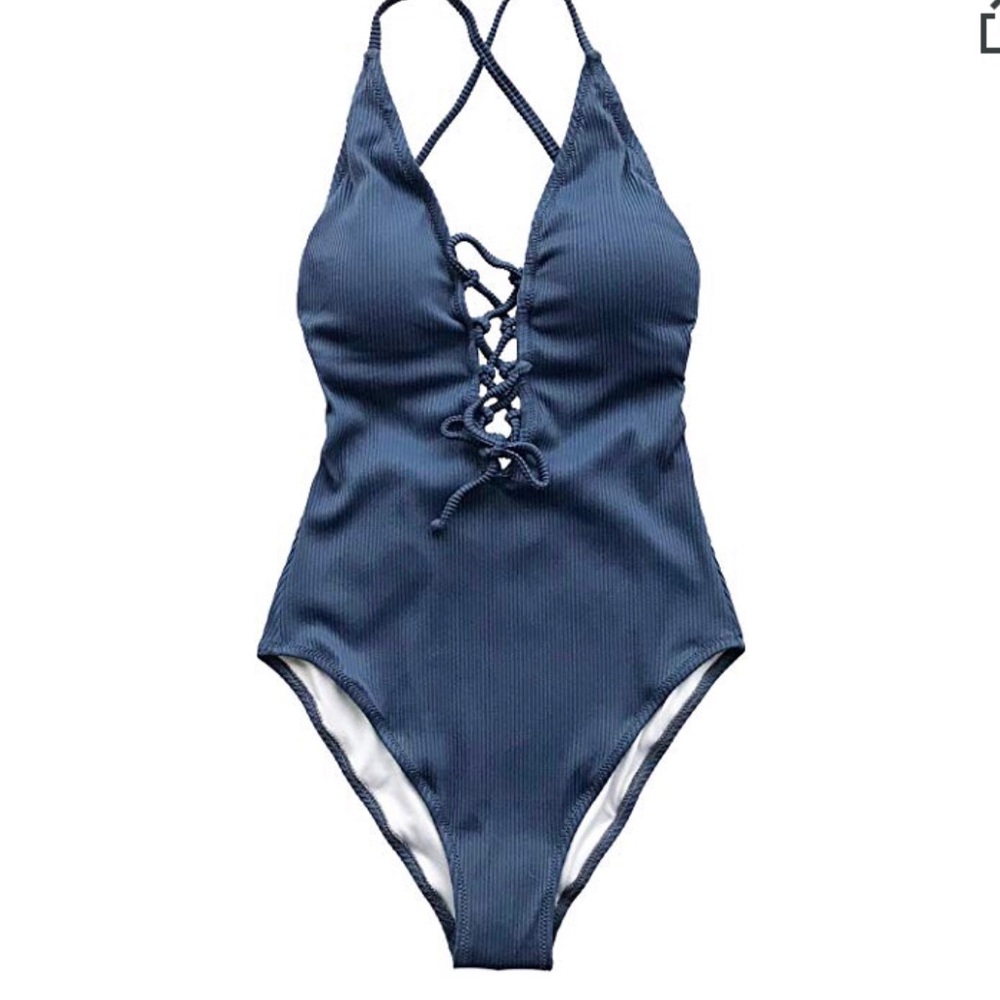 NWT Cupshe one piece bathing suit XXL.